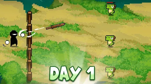 Скриншот 1 — Days Bygone - Castle Defense