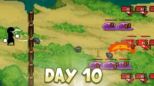 Скриншот 2 — Days Bygone - Castle Defense