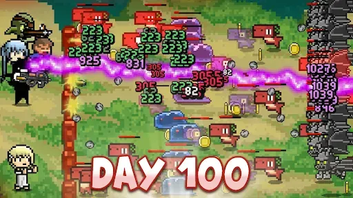 Скриншот 3 — Days Bygone - Castle Defense