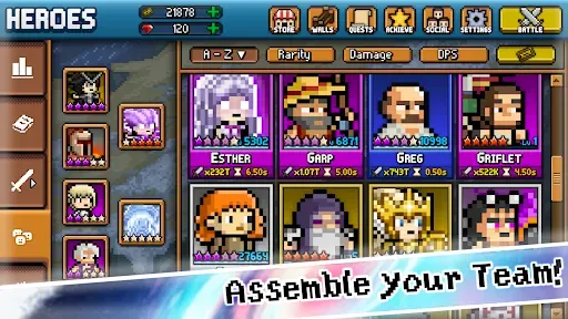 Скриншот 5 — Days Bygone - Castle Defense