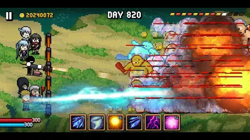 Скриншот 8 — Days Bygone - Castle Defense
