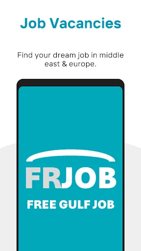 Скриншот 1 — FRJOB - Gulf Europe Jobs