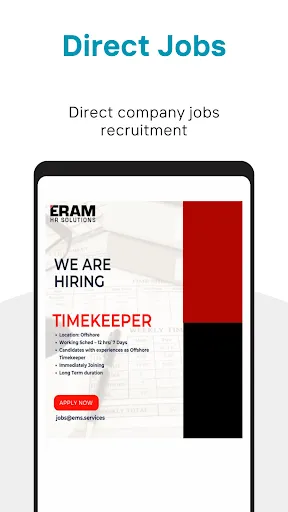 Скриншот 6 — FRJOB - Gulf Europe Jobs