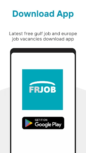 Скриншот 8 — FRJOB - Gulf Europe Jobs