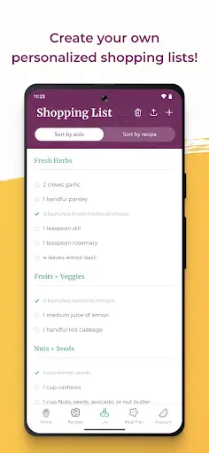 Скриншот 4 — FullyRaw by Kristina