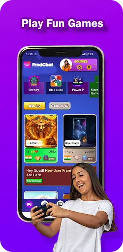 Скриншот 1 — FriendChat: Chatrooms