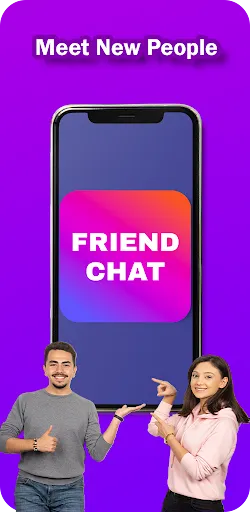 Скриншот 2 — FriendChat: Chatrooms