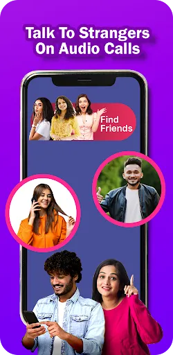 Скриншот 4 — FriendChat: Chatrooms