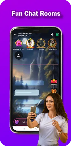 Скриншот 5 — FriendChat: Chatrooms