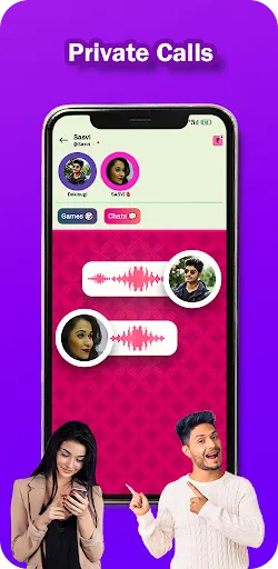 Скриншот 6 — FriendChat: Chatrooms