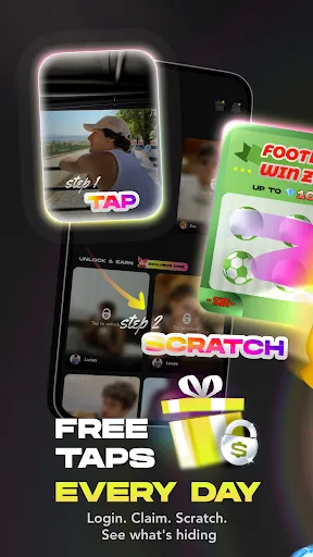 Скриншот 2 — Fr. — Friends.Tap.Win Drops