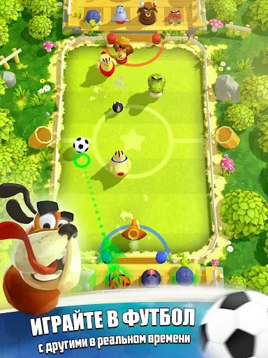 Скриншот 1 — Rumble Stars футбол