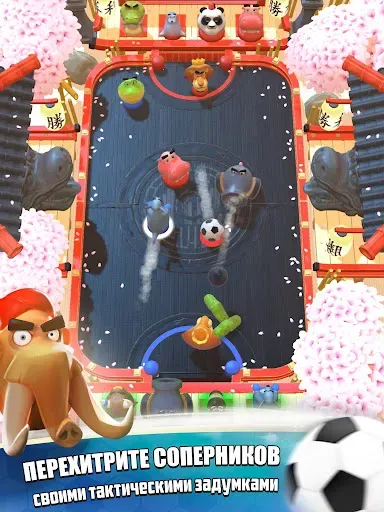 Скриншот 3 — Rumble Stars футбол
