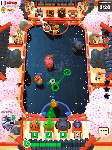 Скриншот 6 — Rumble Stars футбол