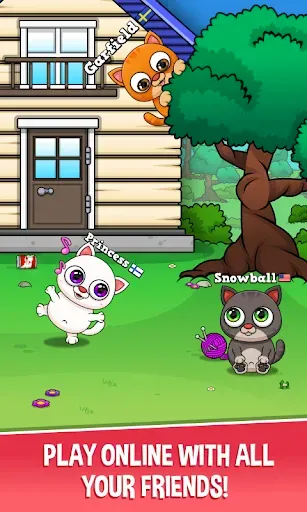 Скриншот 4 — Oliver the Virtual Cat