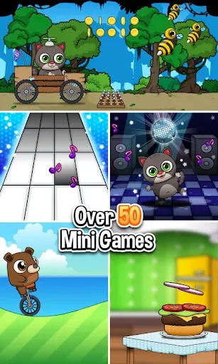 Скриншот 5 — Oliver the Virtual Cat