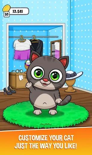 Скриншот 7 — Oliver the Virtual Cat