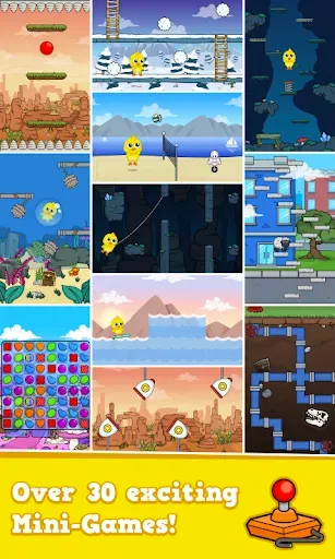 Скриншот 3 — My Chicken - Virtual Pet Game