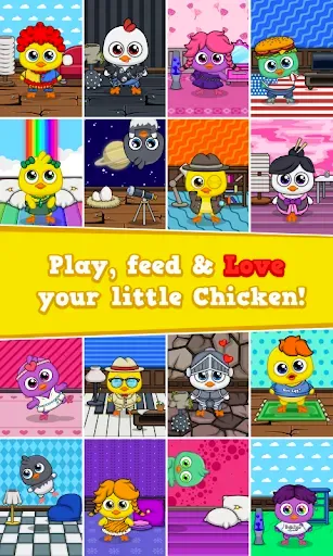 Скриншот 4 — My Chicken - Virtual Pet Game