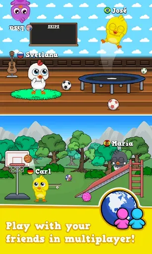 Скриншот 5 — My Chicken - Virtual Pet Game