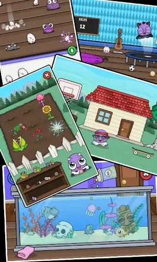 Скриншот 3 — Moy 4 - Virtual Pet Game