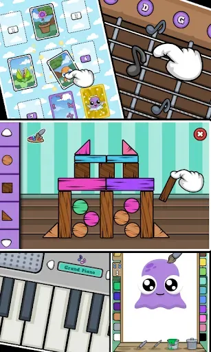 Скриншот 4 — Moy 4 - Virtual Pet Game