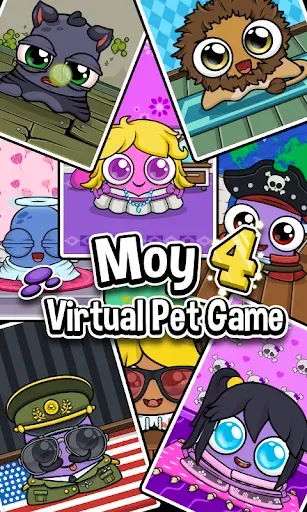 Скриншот 7 — Moy 4 - Virtual Pet Game