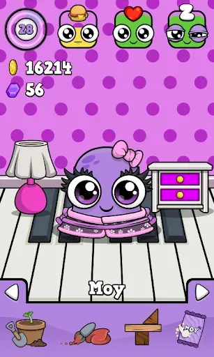 Скриншот 8 — Moy 4 - Virtual Pet Game