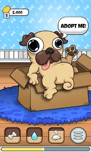 Скриншот 1 — Pug - My Virtual Pet Dog