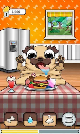 Скриншот 3 — Pug - My Virtual Pet Dog