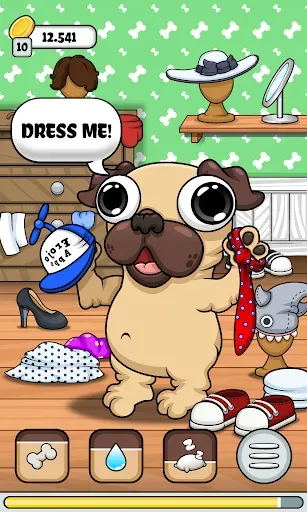 Скриншот 6 — Pug - My Virtual Pet Dog