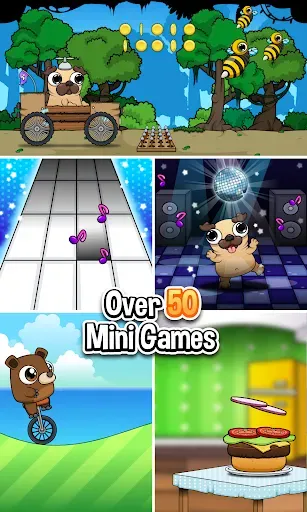 Скриншот 8 — Pug - My Virtual Pet Dog