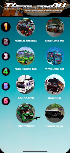 Скриншот 2 — Tamilnadu Tourist Van Mod