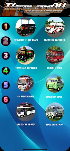 Скриншот 3 — Tamilnadu Tourist Van Mod