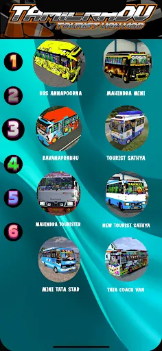 Скриншот 4 — Tamilnadu Tourist Van Mod