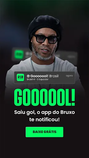 Скриншот 1 — R10 Score - Resultados ao vivo