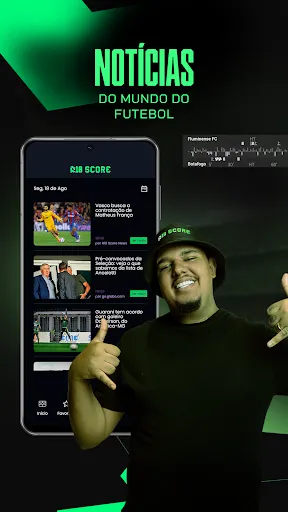 Скриншот 5 — R10 Score - Resultados ao vivo