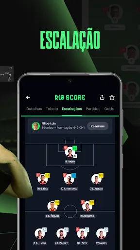 Скриншот 6 — R10 Score - Resultados ao vivo