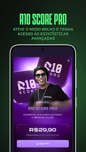 Скриншот 7 — R10 Score - Resultados ao vivo