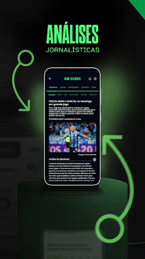 Скриншот 8 — R10 Score - Resultados ao vivo