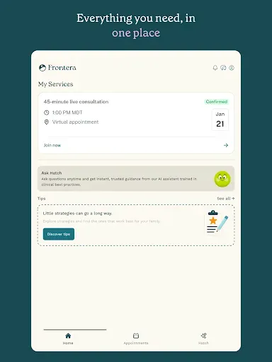 Скриншот 5 — Frontera: Parent Support