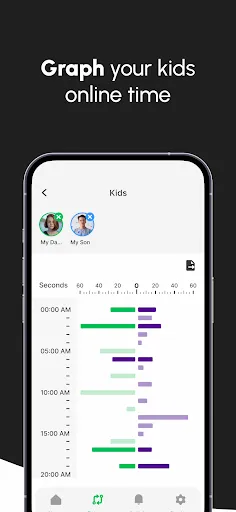 Скриншот 4 — When: Last Seen Online Tracker