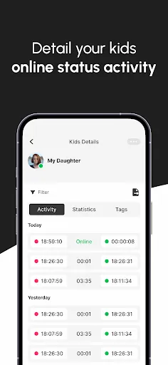 Скриншот 7 — When: Last Seen Online Tracker