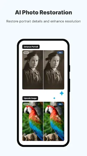 Скриншот 1 — Flow Studio: AI Photo & Design