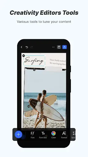 Скриншот 3 — Flow Studio: AI Photo & Design