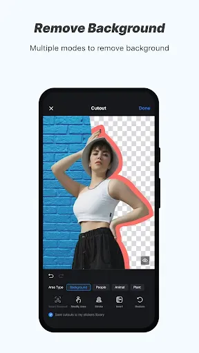 Скриншот 5 — Flow Studio: AI Photo & Design
