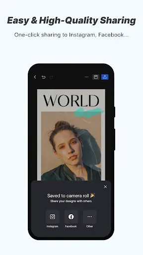 Скриншот 8 — Flow Studio: AI Photo & Design