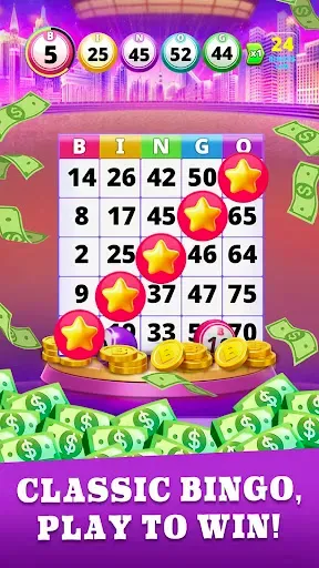 Скриншот 2 — Magic Bingo: Lucky Bingo Game