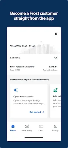Скриншот 1 — Frost Bank