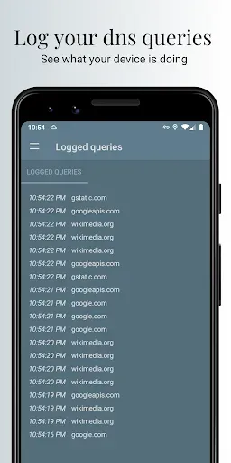 Скриншот 7 — Nebulo - Dns over HTTPS/TLS